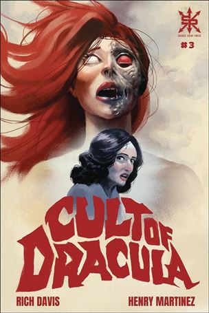 Cult of Dracula issue 3 Gyula Nemeth Cover