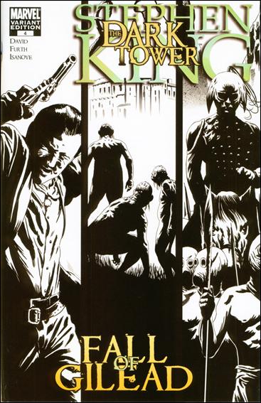 Dark Tower: The Fall of Gilead issue 4-C Richard Isanove 1:75 Sketch Cover 