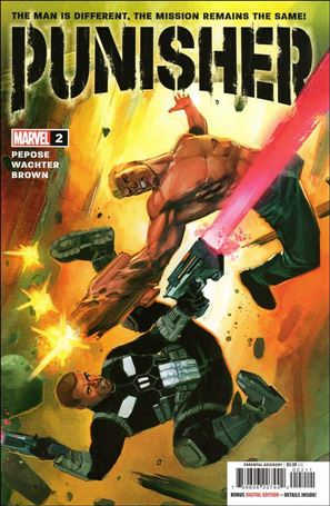 Punisher (2023) issue 2 Rod Reis Cover