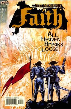 Faith (1999) issue 3