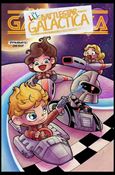 Li'l Battlestar Galactica issue 1-B Agnes Gabowska Subscription Cover