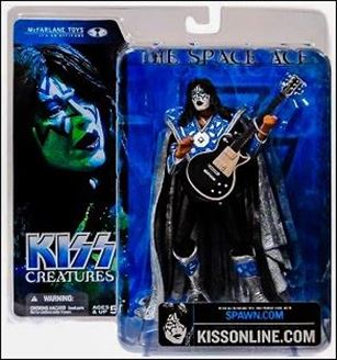 Kiss (Series 5) figure 3 Space Ace (Ace Frehley)