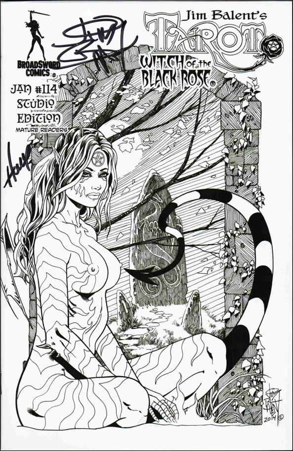 Tarot: Witch of the Black Rose issue 114-C Studio Cover 1:10
