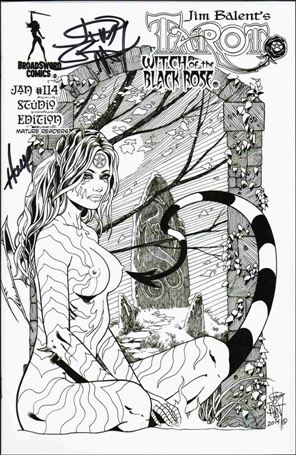 Tarot: Witch of the Black Rose issue 114-C Studio Cover 1:10