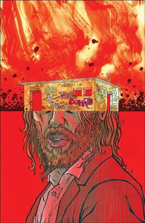Plague House issue 4-C Dave Chisholm Virgin 1:10 Cover