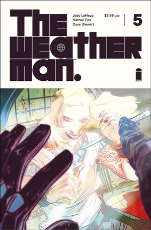 Weatherman (2018) issue 5 Nathan Fox Cover
