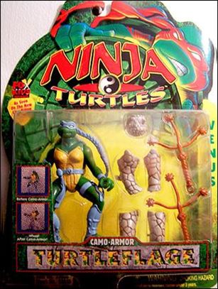 Ninja Turtles: The Next Mutation (Turtleflage) Cover Image 2