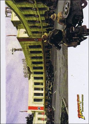 Indiana Jones Masterpieces (Base Set) card 53 Adventure Runs in the Family