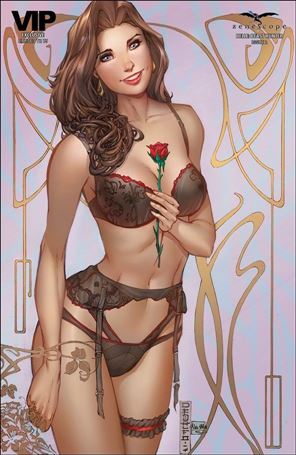 Belle: Beast Hunter issue 2-G Mike DeBalfo VIP Exclusive Cover 1/75