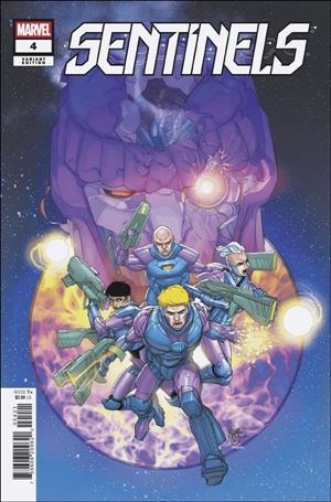 Sentinels (2024) issue 4-B Pasqual Ferry Cover