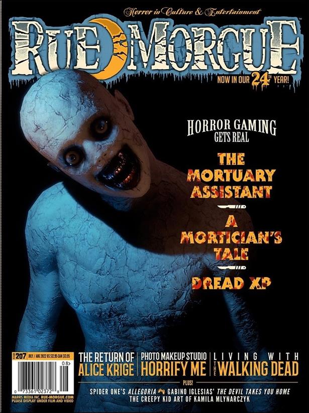 Rue Morgue issue 207