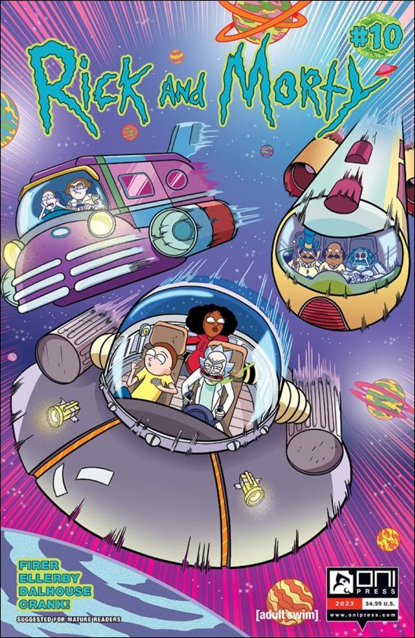 Rick and Morty (2023) issue 10 Marc Ellerby Cover