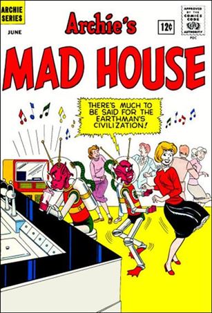 Archie's Mad House issue 19