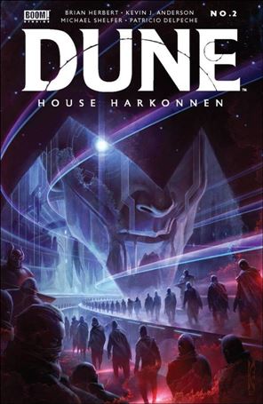 Dune: House Harkonnen issue 2 Raymond Swanland Cover