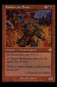 Magic the Gathering: Torment (Base Set) card 91 Balthor the Stout