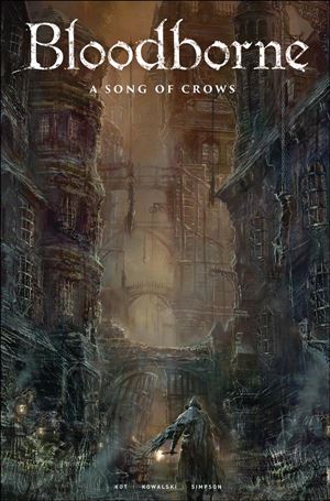 Bloodborne issue 9-C Concept Design Cover