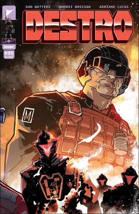 Destro (2024) issue 5-C Nikola Čižmešija Connecting 1:10 Cover