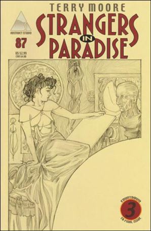Terry Moore's Strangers in Paradise issue 87