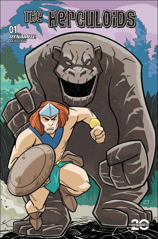 Herculoids (2025) issue 1-K Craig Rousseau Development Art 1:10 Cover