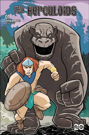 Herculoids (2025) issue 1-K Craig Rousseau Development Art 1:10 Cover