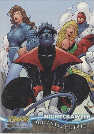 X-Men: Timelines (Base Set) card 34 Nightcrawler