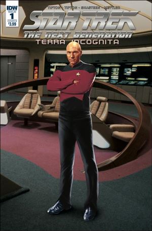 Star Trek: The Next Generation: Terra Incognita issue 1-B Photo Cover