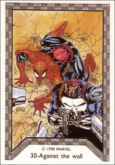 Spider-Man Team-Up (Base Set)   card 30 Against the wall