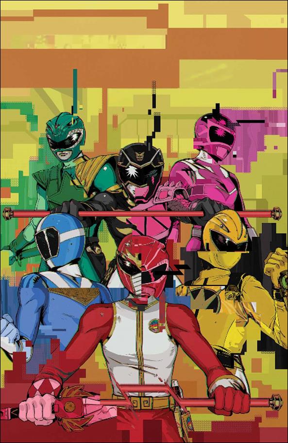 Power Rangers Universe issue 2-G S. Chuaynukoon 1: Store Virgin FOC Reveal Cover