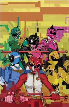 Power Rangers Universe issue 2-G S. Chuaynukoon 1: Store Virgin FOC Reveal Cover