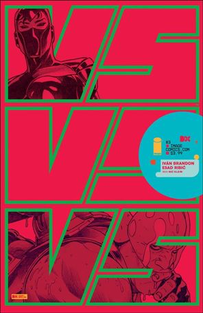 VS issue 3-B Esad Ribic & Tom Muller Cover