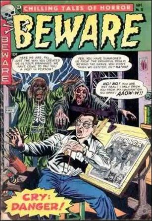 Beware (1953) issue 11