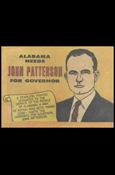 Alabama Needs John Patterson for Governor Cover Image 1