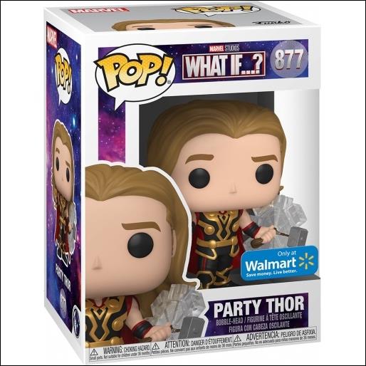 POP! Marvel figure 877 Party Thor