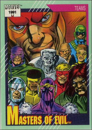 Marvel Universe: Series 2 (Base Set) card 157 Masters of Evil