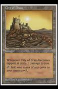 Magic the Gathering: 5th Edition (Base Set) card 413 City of Brass