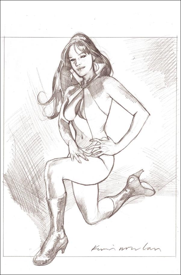 Vampirella: Year One issue 2-V Kevin Nowlan 1:15 FOC Virgin Sketch  Cover