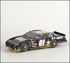 NASCAR Race Day 2005 (Promo) card Promo 1 Joe Nemechek #01 US Army Chevrolet