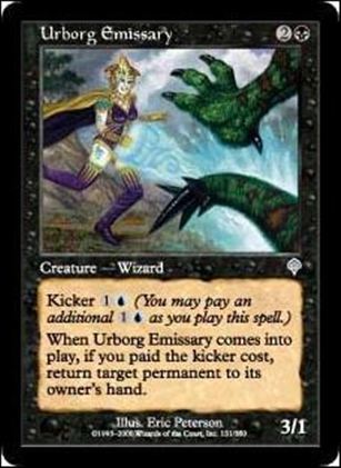 Magic the Gathering: Invasion (Base Set) card 131 Urborg Emissary