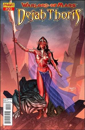 Warlord of Mars: Dejah Thoris issue 20 Paul Renaud Cover