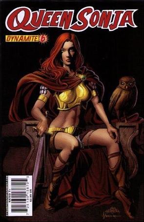 Queen Sonja issue 6-C Jackson Herbert Cover