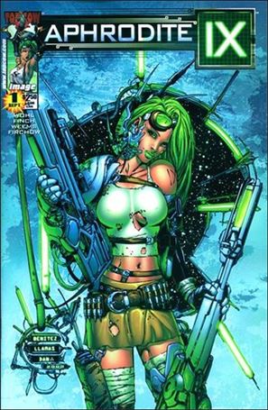 Aphrodite IX (2000) issue 1-D Joe Benitez Cover