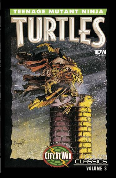 Teenage Mutant Ninja Turtles Color Classics Vol. 03 7-A by IDW