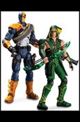 Injustice: Gods Among Us (2-Packs) figure 1-B Green Arrow versus Deathstroke Loose