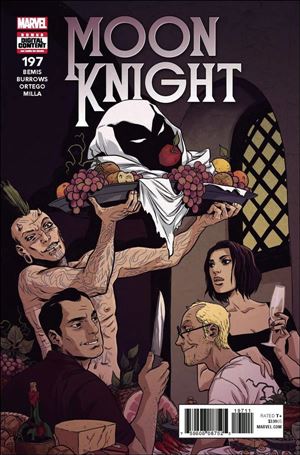 Moon Knight (1980) issue 197