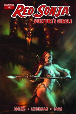 Red Sonja: Vulture's Circle issue 4-C Lucio Parrillo Subscription Cover