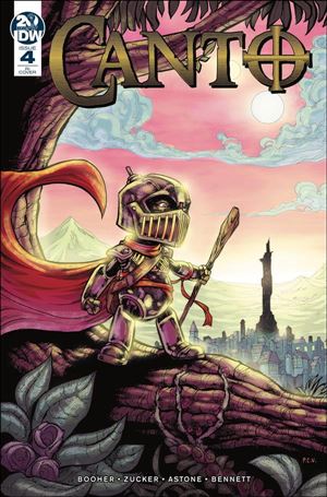 Canto issue 4-B Phillip Sevy 1:10 Cover