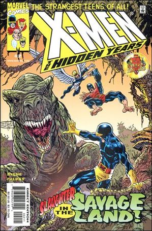 X-Men: The Hidden Years issue 2 T. Rex Cover