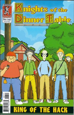 Knights of the Dinner Table (1997) issue 297