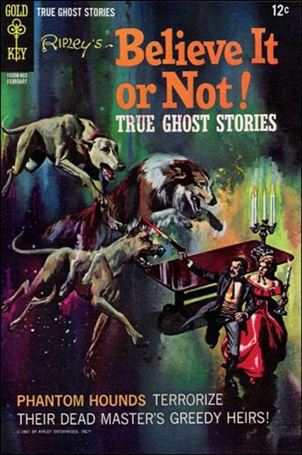 Ripley's Believe it or Not! (1967) issue 8
