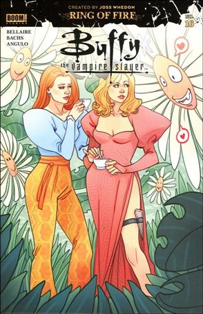 Buffy the Vampire Slayer (2019) issue 16-B Marguerite Sauvage Cover
